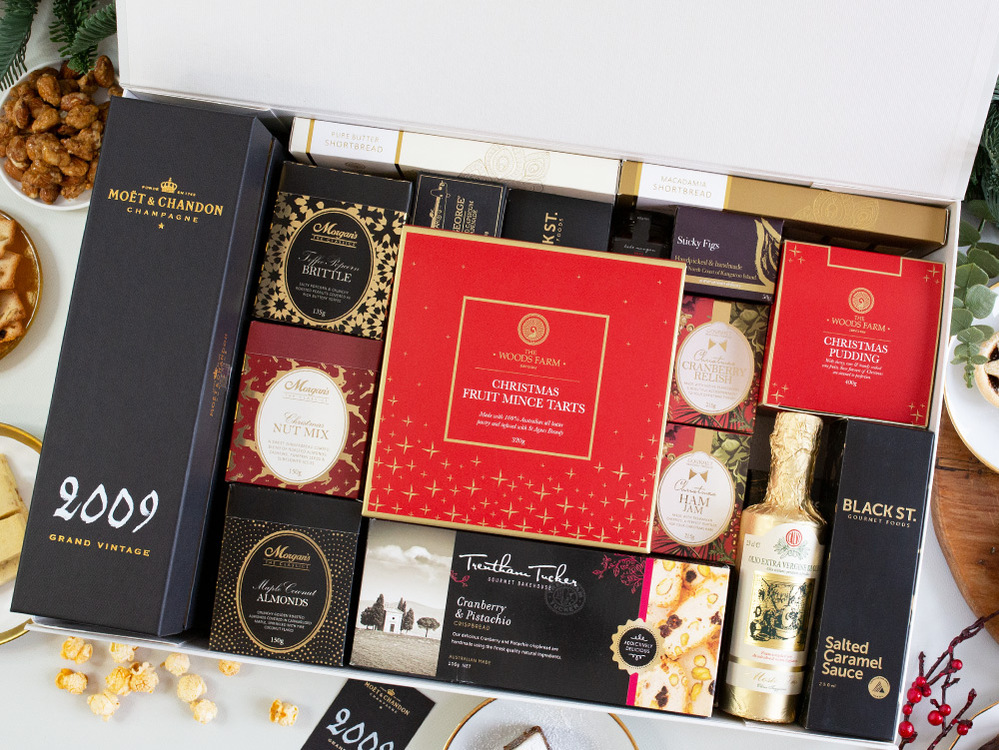 Christmas Icons Gourmet Hamper